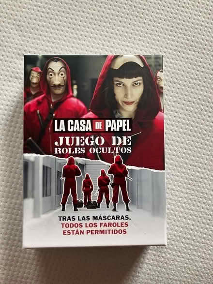 Photo of free La Casa de Papel game Spanish (Mitcham) #2