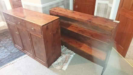 Photo of free Dresser in pine (Brincliffe S11) #2