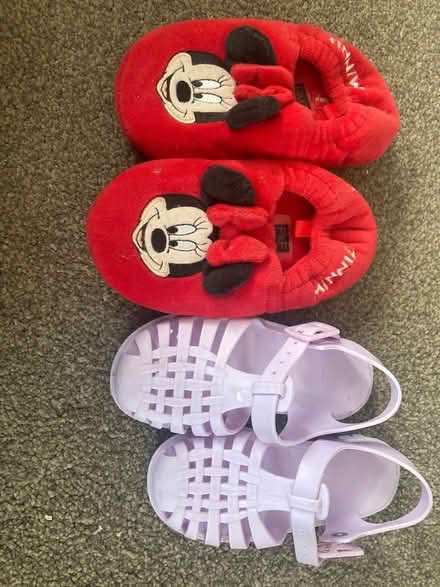 Photo of free Kids shoes and slippers (Mill End, WD3) #1