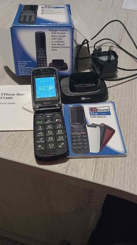 Photo of free 2g mobile phone TTfone Star TT300 (Jennyfield HG3) #1