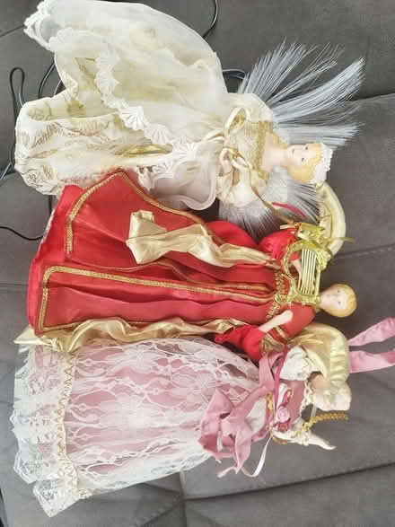 Photo of free Angel dolls with porcelain face (Dunstable) #4
