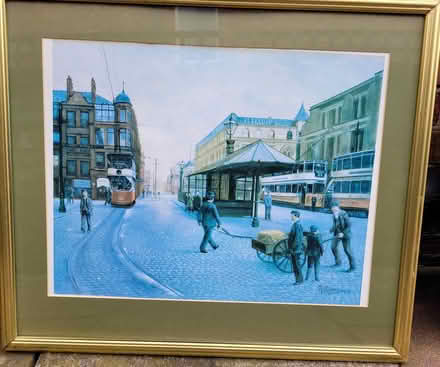 Photo of free Four framed prints (M33) #1