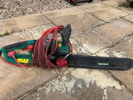 Photo of free Electric chainsaw (S2 Arbourthorne) #1