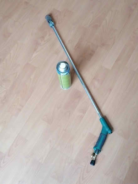 Photo of free Weed burner + gas (Stirchley B30) #1