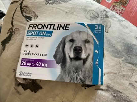 Photo of free Frontline Spot On for Dogs (Winkfield Row SL5) #1