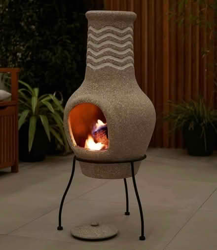 Photo of Garden chimenea (Eye, PE6) #2