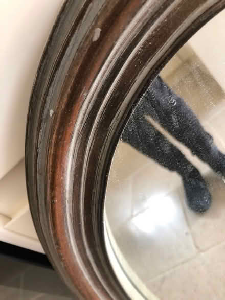 Photo of free Large mirror See oven for scale (OX14 Abingdon) #2