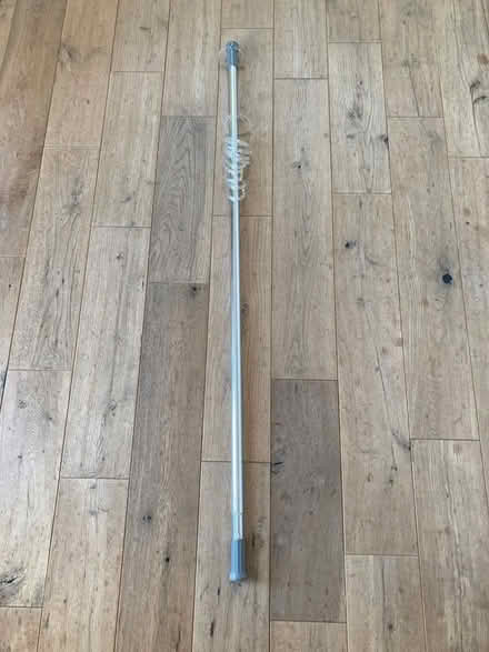 Photo of free Telescopic shower curtain rail (KY15 Freuchie) #1