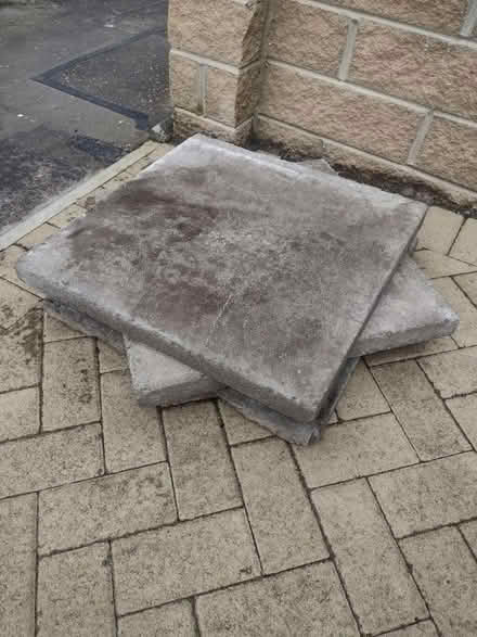 Photo of free Heavy Duty Slabs (X3) (Duddingston EH15) #1