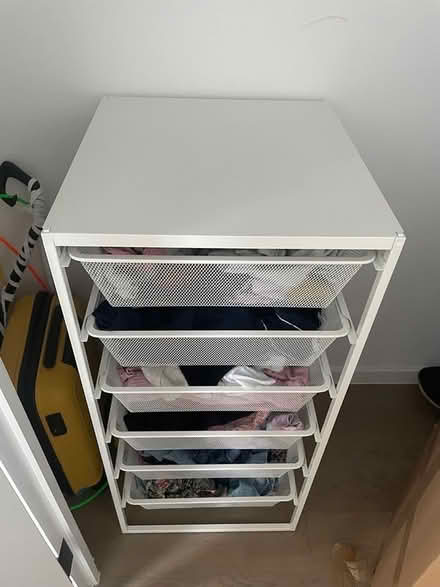 Photo of free 6 drawer IKEA storage unit (Murray Hill) #1