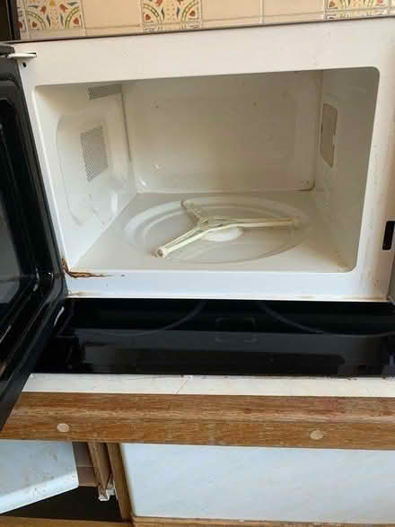 Photo of free Sharp Microwave (Sutton in Ashfield, NG17) #2