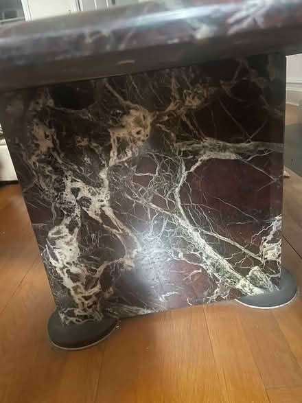 Photo of free Marble table (Upper West Side) #2