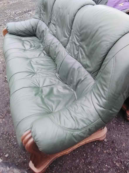 Photo of free 3 seater and 2 chairs (Consett) #1