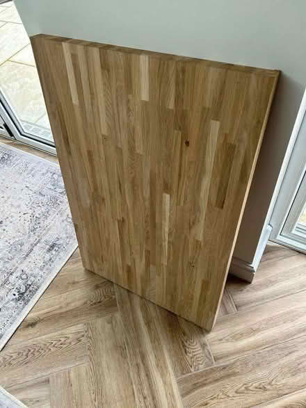 Photo of free Oak Worktop Offcut (Milton-under-Wychwood OX7) #1