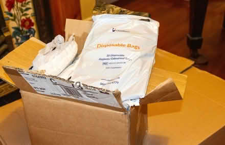 Photo of free Hygenic odourised disposal bags (Westcotes LE3) #1