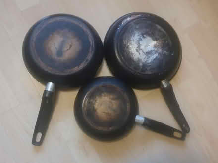 Photo of free Well worn pans (North Acton) #1