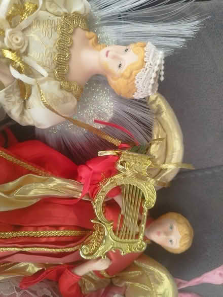 Photo of free Angel dolls with porcelain face (Dunstable) #3