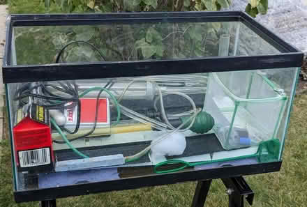 Photo of free Fish Tank (South Milton) #1