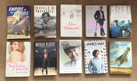 Photo of free Books (Sutton Courtenay OX14) #1