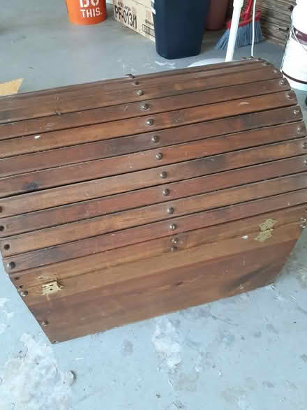 Photo of free Wood trunk (Heights of Jupiter) #2
