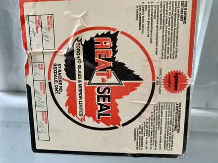 Photo of free Large heat-seal window unit (Carlingwood area) #2