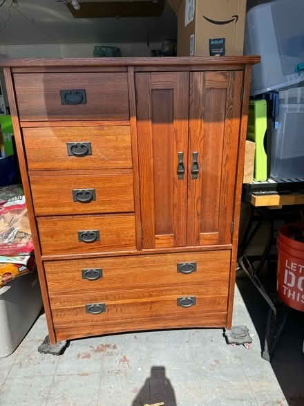 Photo of free Armoire/dresser (Alameda, crown memorial beach) #2