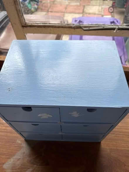 Photo of free Wooden storage unit (Hitchin Ninesprings area) #2