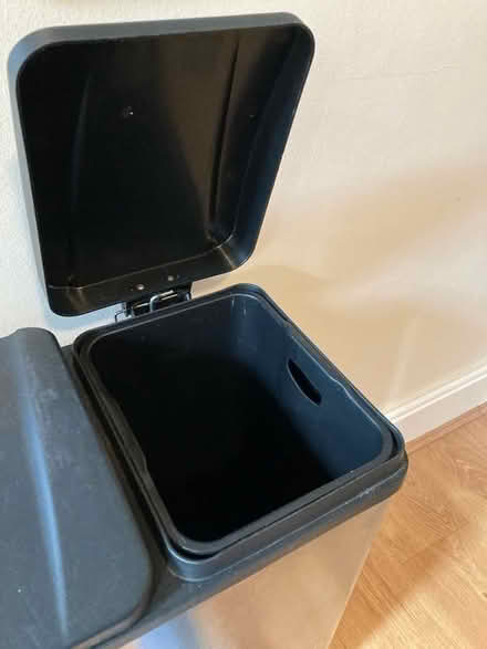 Photo of free Two-compartment pedal bin (Handforth, SK9) #3