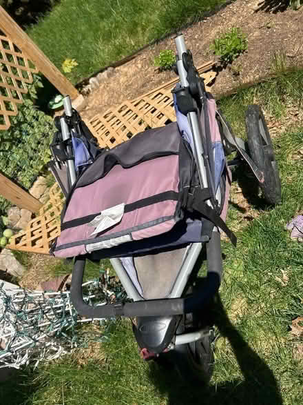 Photo of free Bob stroller (Woodfield Rd &Airpark Rd) #3
