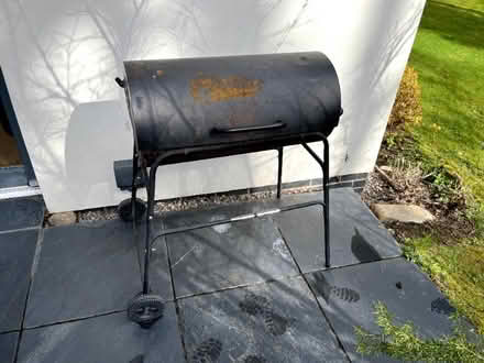 Photo of free large charcoal BBQ (Aberfeldy PH15) #1