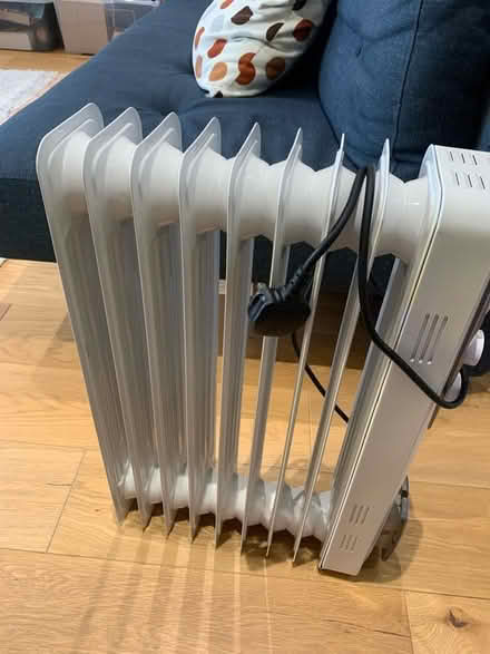 Photo of free Oil heater (used one winter season) (SE17) #3