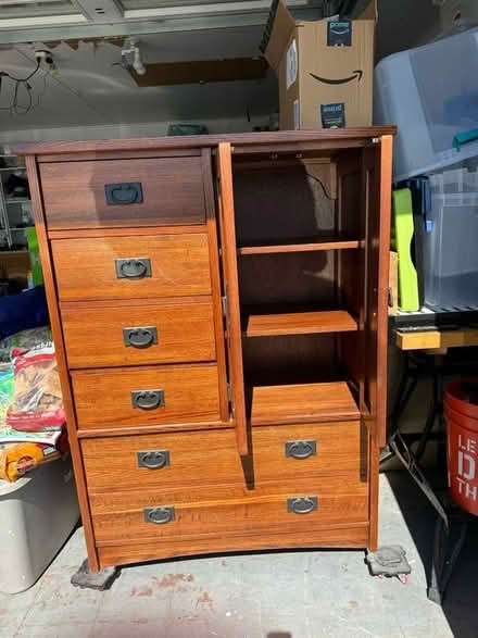 Photo of free Armoire/dresser (Alameda, crown memorial beach) #1
