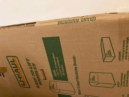 Photo of free 3 grand size wardrobe boxes (Eckington) #1