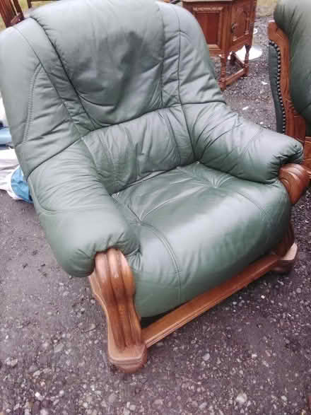 Photo of free 3 seater and 2 chairs (Consett) #3