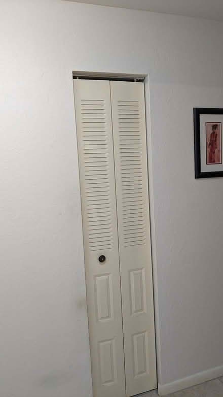 Photo of free Metal bifold closet doors (North West Gainesville) #4