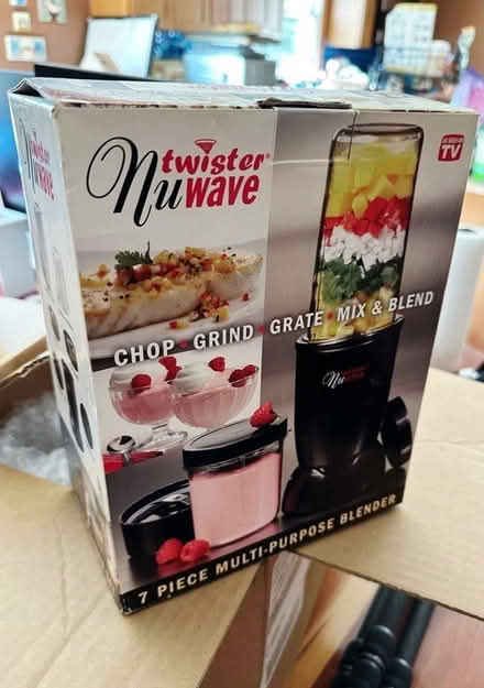 Photo of free NuWave Twister blender (Falls Church City) #1