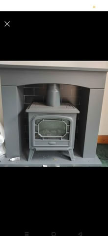 Photo of free Electric fire with sorround (Felpham PO22)