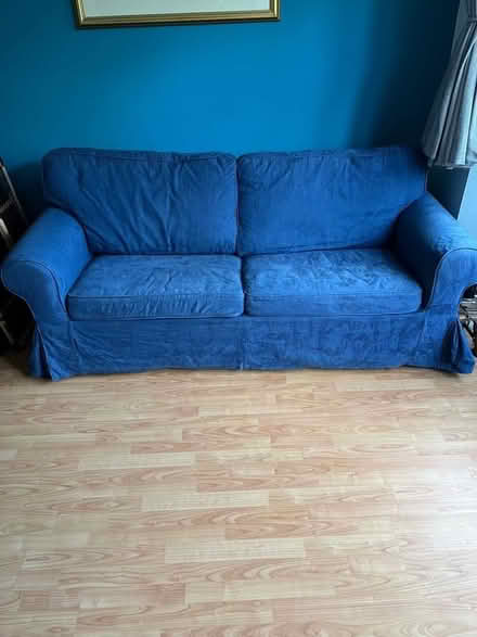 Photo of free 2 seater sofa bed (HP3) #2