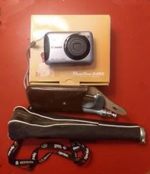 Photo of free Canon Powershot Digital Camera (Santa Fe, Alta Vista) #1