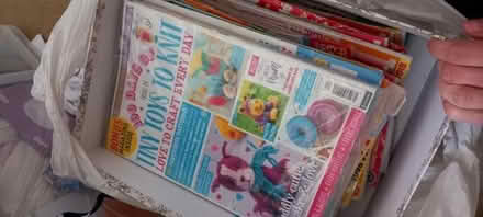 Photo of free Various knitting magazines (PO19) #1