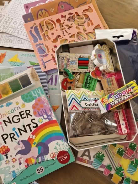Photo of free Arts and craft supplies (Meersbrook S8) #1