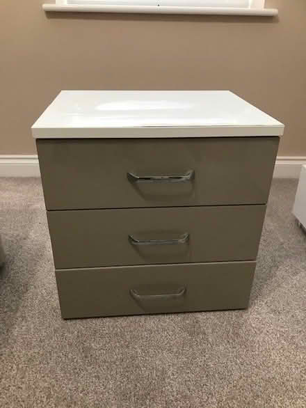 Photo of free 2 Bedside Cabinets (Greenstead CO4) #1