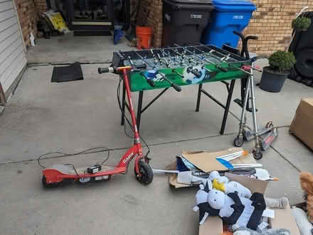 Photo of free Foosball , stuffed animals scooters (Verona) #2