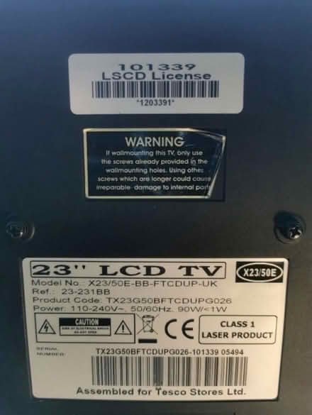 Photo of free TV built in DVD and freeview (SE6) #3