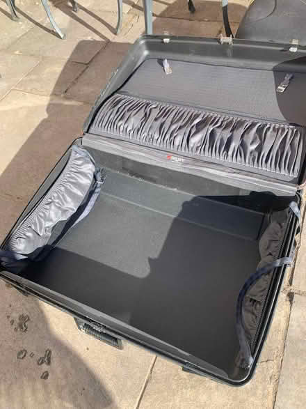 Photo of free Large Delsey Suitcase (Monkland HR6) #1