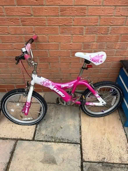 Photo of free Girls bike (Sugar way) #1