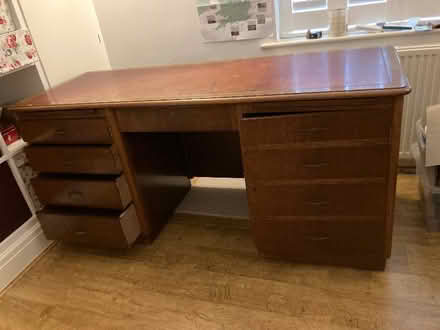 Photo of free Desk with drawers (Allerton L18) #2