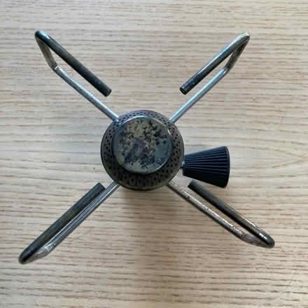 Photo of free Epigas folding gas stove burner (Red Hill WR5) #1