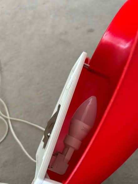Photo of free Red heart light (North Bersted, PO21 5**) #2