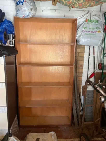 Photo of free Bookcase (Henwood OX1) #1